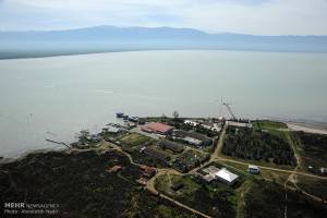 دریا خواری مهمترین پیامد خشکی خلیج گرگان