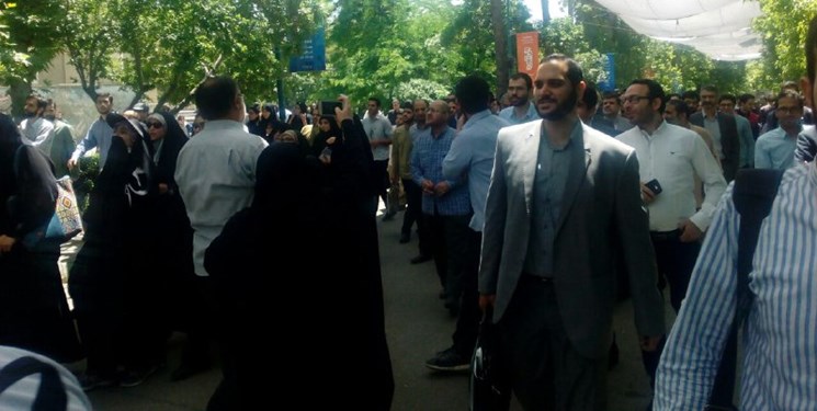 فریاد انزجار از قانون‌‌شکنی در دانشگاه تهران طنین‌انداز شد