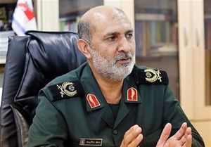 سردار رسول سنایی راد: ادعای ترامپ برای مذاکره و سازش پوچ و فرمایشی است و بعید است مذاکره‌ای شکل بگیرد./  رفتار سران آمریکا بیشتر یک بازی سیاسی است 