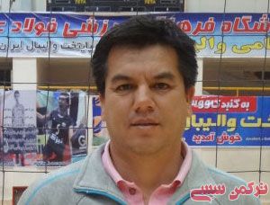عظیم جزيده سرمربي جواهري گنبد کاووس شد