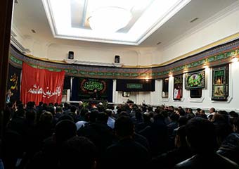 تصاویر اختصاصی از عزاداری در روسیه + فیلم
