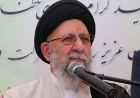 امام ‏جمعه گرگان:کنار آمدن با خوی استکباری آمریکا ناممکن است