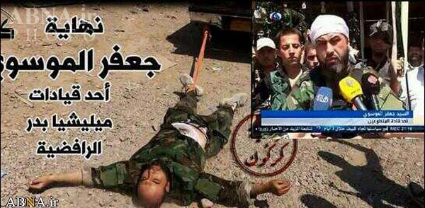 شهادت‌ فرمانده‌ سپاه‌ بدر توسط‌‌‌ داعش + عکس