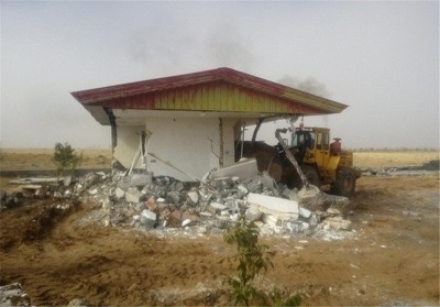 بخشی از  از اراضی استان گلستان رفع تصرف شدند 