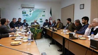 نشست مدیران عامل دو شرکت سرمایه گذاری خارجی با حضور استاندار گلستان در فرمانداری ویژه گنبدکاووس برگزار شد