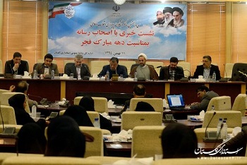 افتتاح و آغاز عملیات اجرایی 1478 پروژه در دهه فجر گلستان