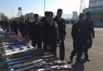 دستگیری 690 نفر در طرح اقتدار پلیس گلستان